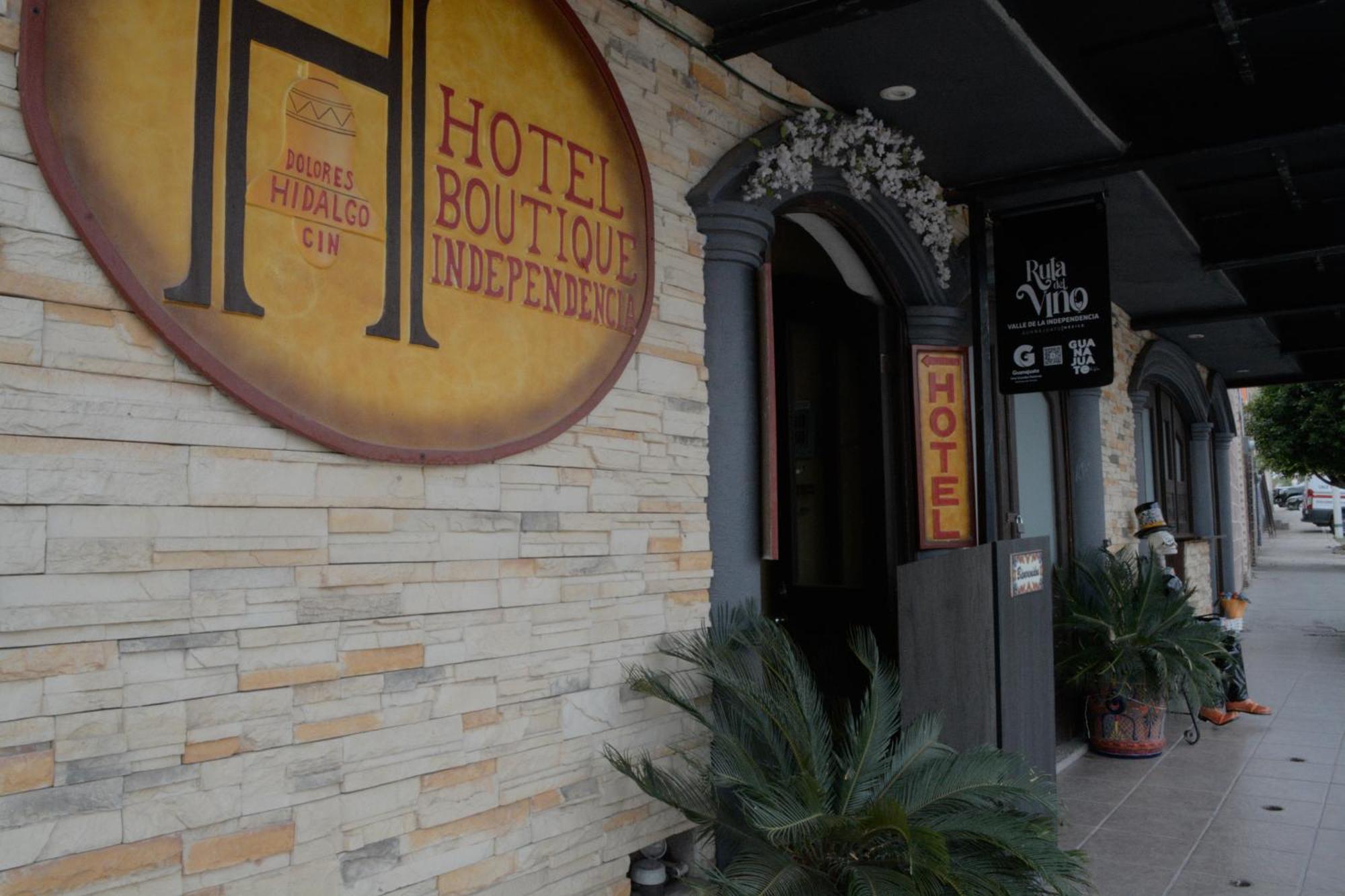 Hotel Boutique Independencia Dolores Hidalgo Luaran gambar